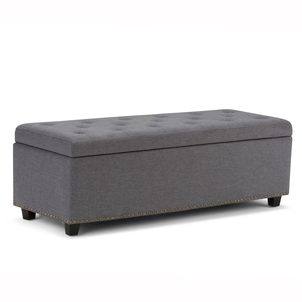 Wood Bedroom Benches Bedroom Furniture The Home Depot