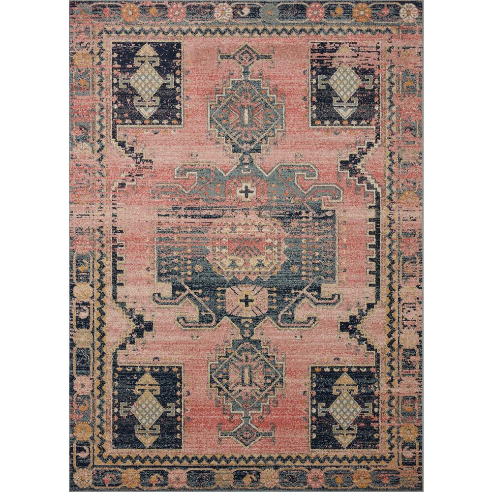 Loloi II Jocelyn Southwestern Rose / Rose Area Rug