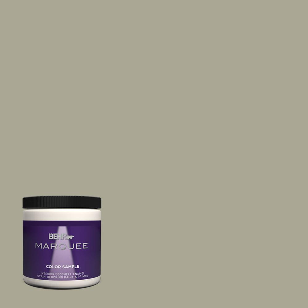 BEHR MARQUEE 8 oz. N3504 Jungle Camouflage OneCoat Hide