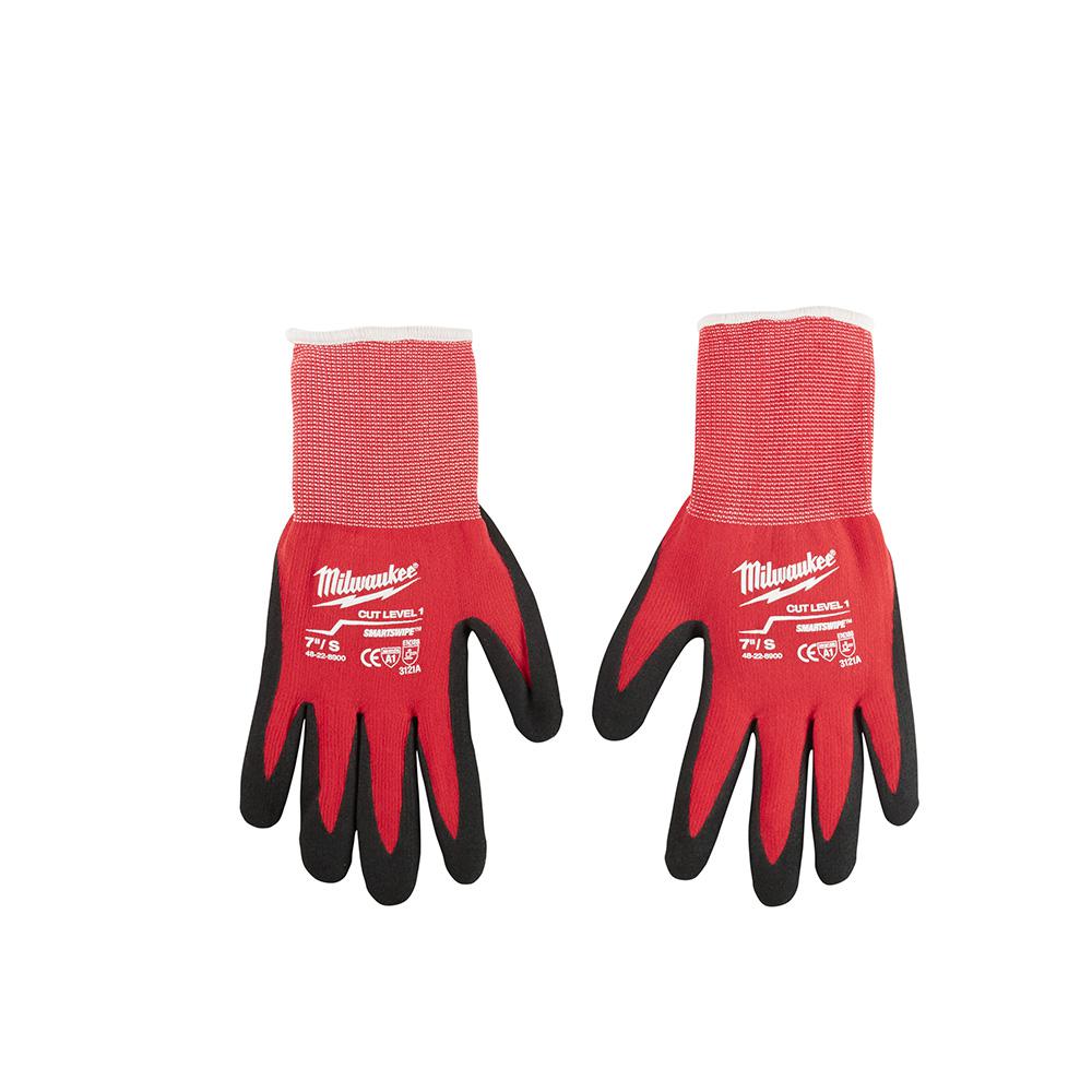 Milwaukee XLarge Red Nitrile Dipped Work Gloves48228903 The Home