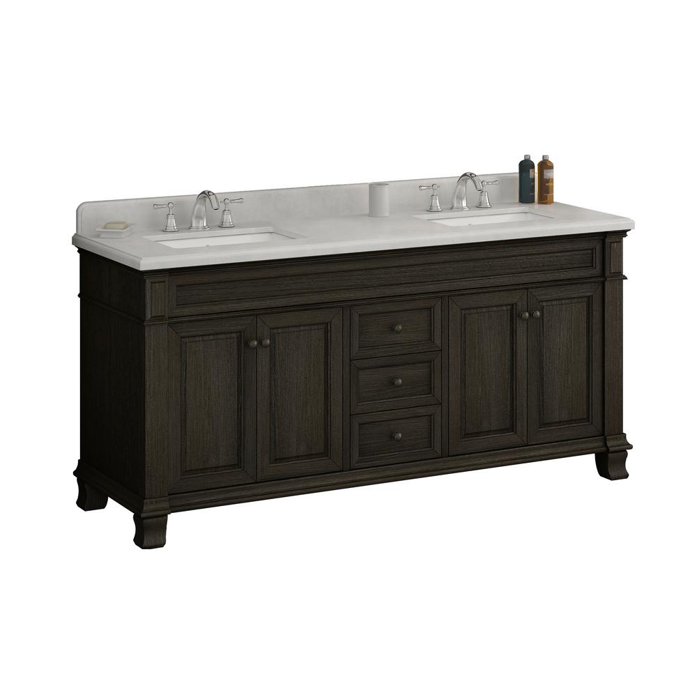 72 Double Sink Vanity With Backsplash Nbizococho