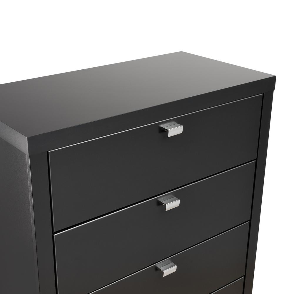 Queen Black Prepac Bdbr 0560 1 Series 9 Designer 6 Drawer Dresser