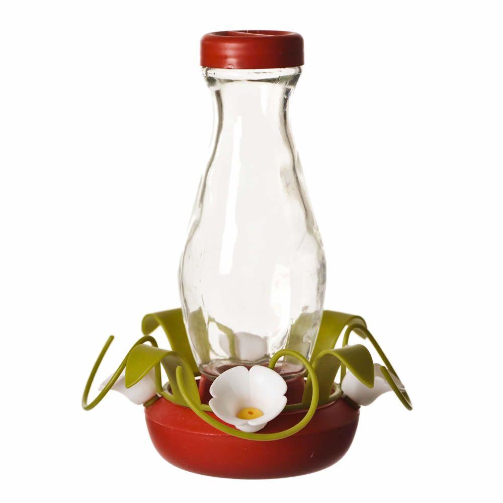 Hummingbird Feeder Bird Feeders Wildlife Supplies The Glass Funnel Fill Hummingbird Feeder