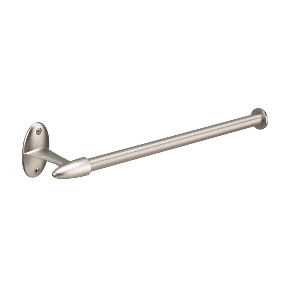 Umbra Nickel Stream Wall Mounted Paper Towel Holder 330540 410 The Umbra Nickel Stream Wall Mounted Paper Towel Holder