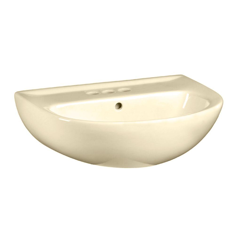 American Standard Evolution 51/2 in. Pedestal Sink Basin with 4 in