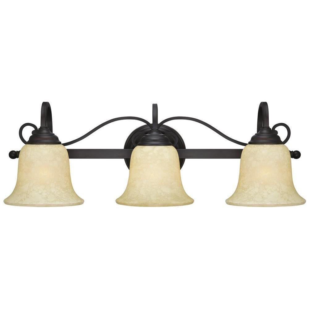 Westinghouse Trinity Ii 1Light Oil Rubbed Bronze Wall Fixture6223800
