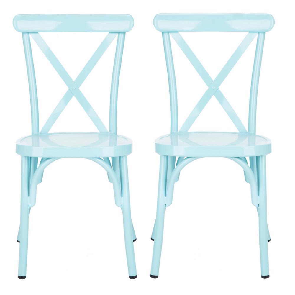 baby blue chair