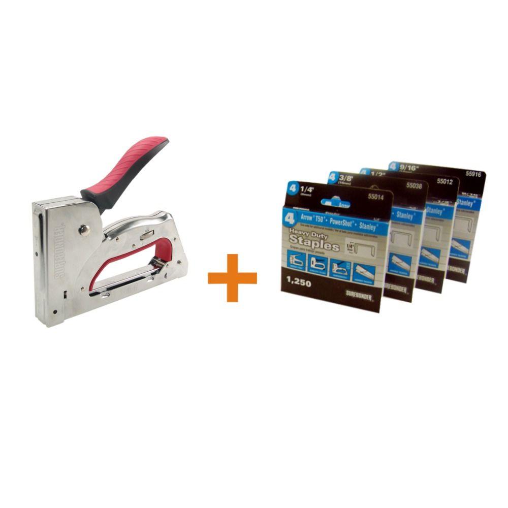 Arrow Fastener T50 HeavyDuty Staple GunT50 The Home Depot