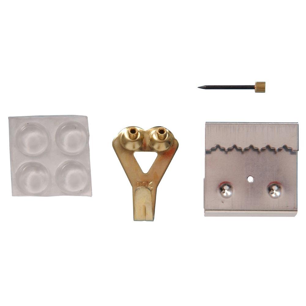 OOK 77Piece Mirror Hanging Kit50935 The Home Depot