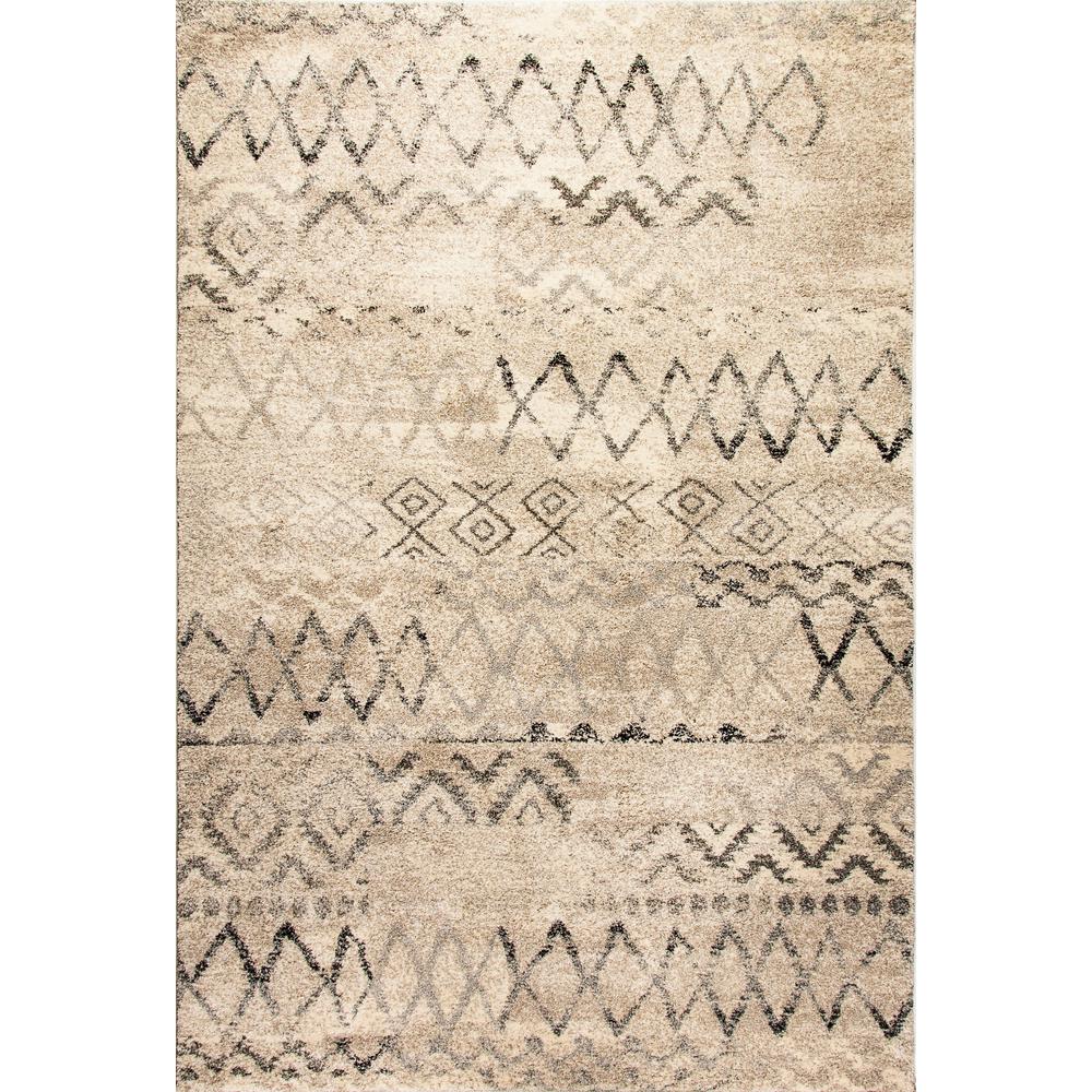 UPC 845546000066 product image for Lucy Beige 3 ft. 11 in. x 5 ft. 7 in. Indoor Area Rug | upcitemdb.com