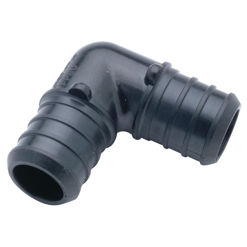 Zurn 1 in. Barb Polymer PEX 90Degree Elbow (25pack)QQPE55X The Home Depot