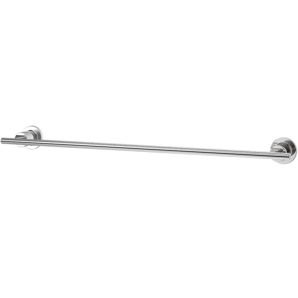 Pfister Contempra 24 in. Towel Bar in Polished ChromeBTBNC2C The Home Depot