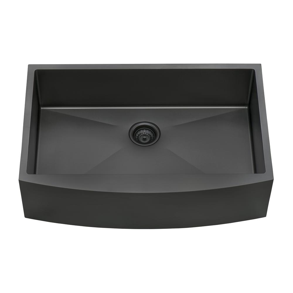 Stainless Steel Kitchen Sink Black Farmhouse Sinks