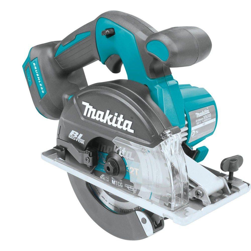 Makita XSC01Z 18V LXT Lithium-Ion Cordless 5-3 8" Metal Cutting Saw, Tool Only - 2