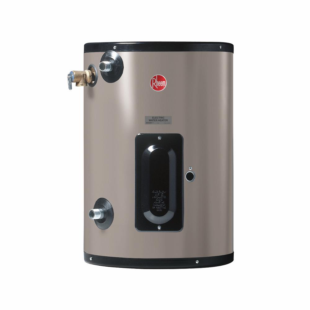 Rheem Commercial Point Of Use 6 Gal 277 Volt 6 KW 1 Phase Electric   Rheem Commercial Electric Water Heaters Egsp6 277 Volt 6kw Pou 64 1000 