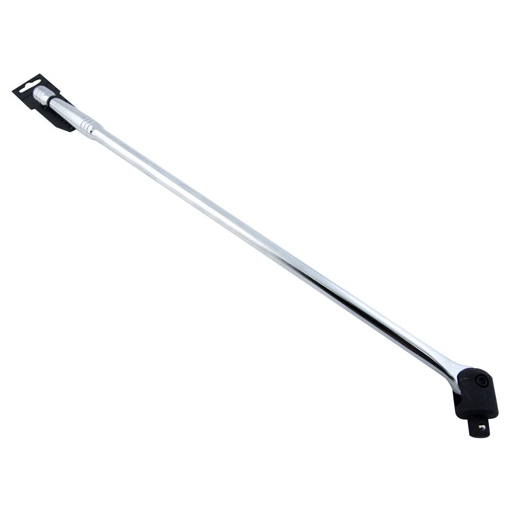 Omega 1/2 in. Drive, 24 in. HD Breaker Bar Chrome Vanadium Steel83005