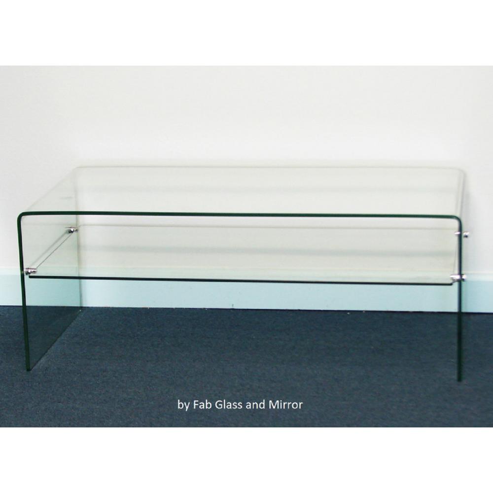 Fab Gl And Mirror 3 8 In Thick Clear Bent Coffee Fab Gl And Mirror 3 8 In Thick Clear Bent Coffee