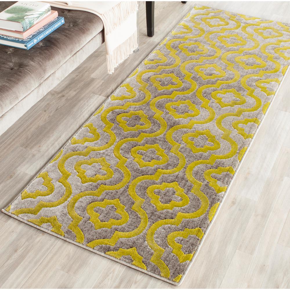 Green Runner 2 X 6 Area Rugs Rugs The Home Depot