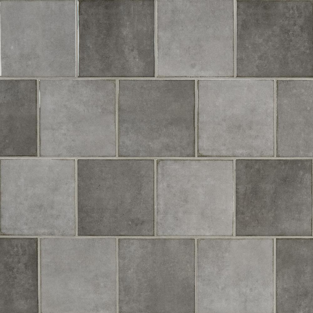 MSI Lakeview Storm 5 in. x 5 in. Glossy Ceramic Wall Tile (10.42 sq. ft ...