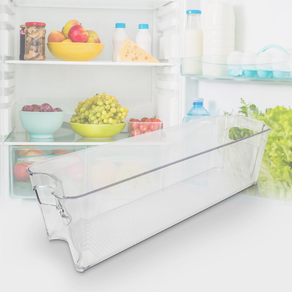 Cook Pro 14-1/2 in. x 4-3/8 in. x 3-7/8 in. Slim Fridge Freezer Bin