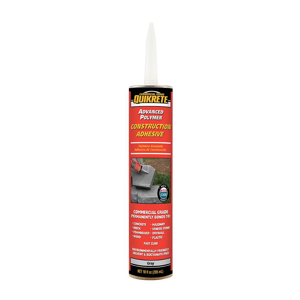 Quikrete 10.1 oz. Construction Adhesive-990210 - The Home Depot