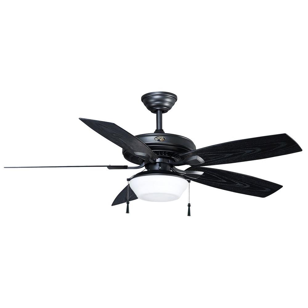 Hampton Bay Gazebo 52 In Led Indoor Outdoor Natural Iron Ceiling Led Indoor Outdoor Natural Iron Ceiling