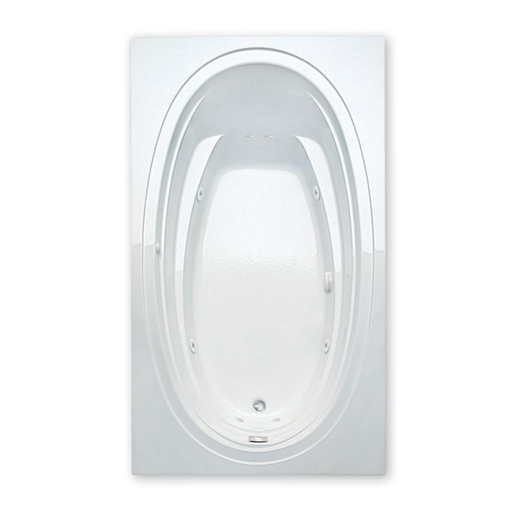Aquatic Alydar Ii 72 In Acrylic Reversible Drain Rectangular Drop Aquatic Alydar Ii 72 In Acrylic Reversible Drain Rectangular Drop Whirlpool Bathtub White