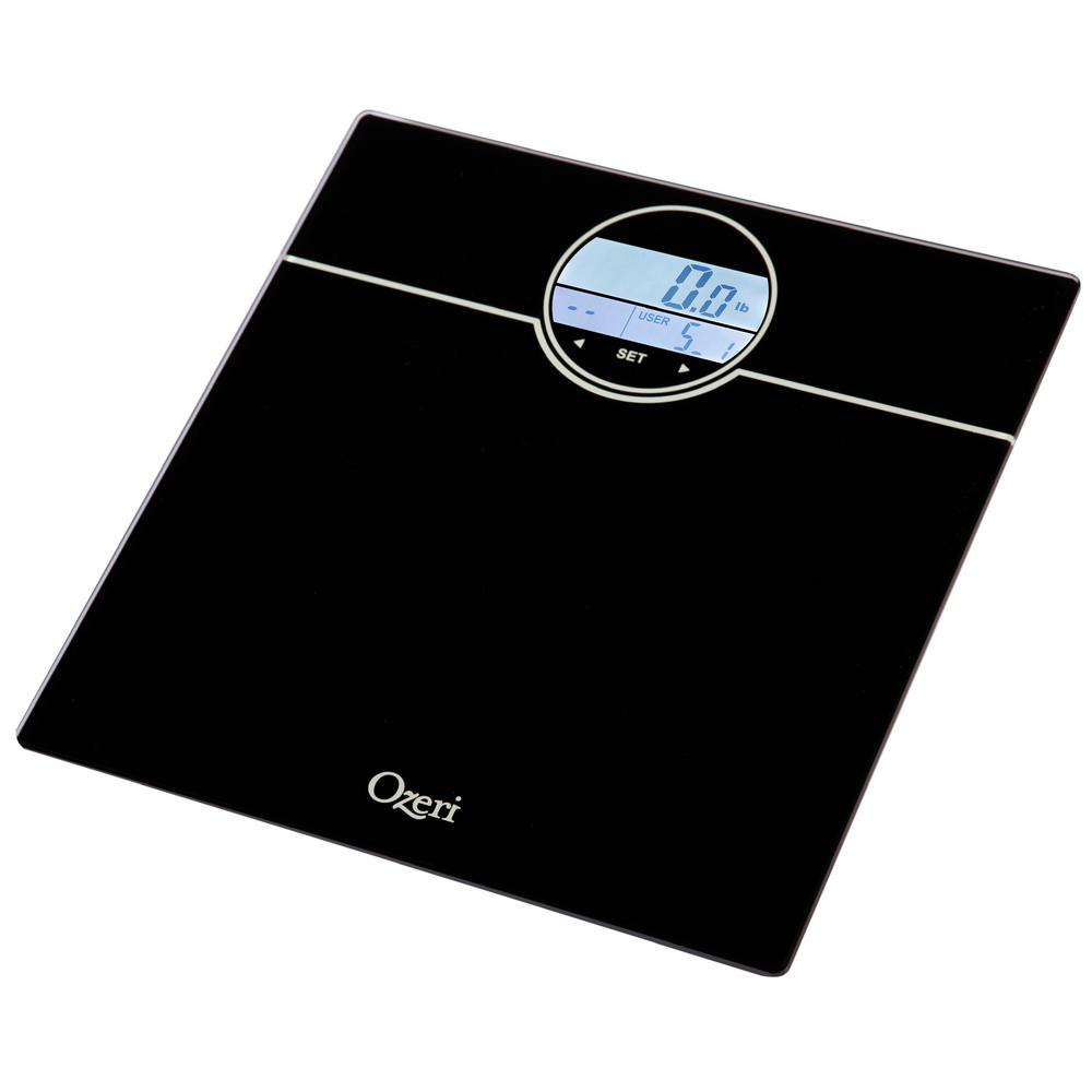Ozeri Weightmaster 400 Lbs Digital Bath Scale With Bmi And Weight