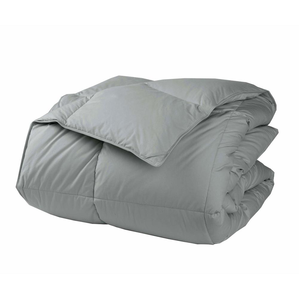 The Company Store Lacrosse Light Warmth Silver Queen Down