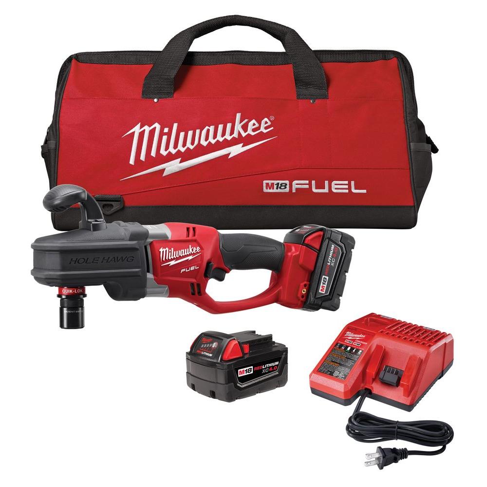 Milwaukee M18 FUEL 18-Volt Lithium-Ion Brushless Cordless 1/2 in.