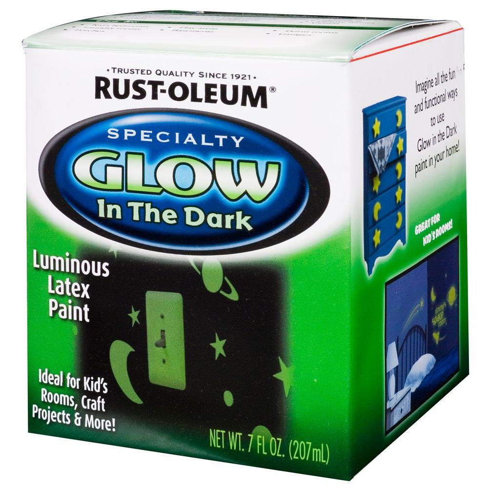 glow in the dark paint home depot