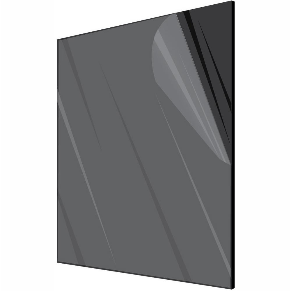 Opaque White Acrylic Plexiglass sheet 1/8" x 24" x 47"