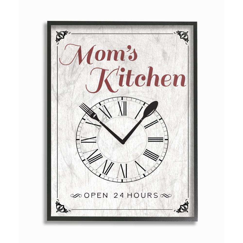 The Stupell Home Decor Collection 16 in. x 20 in. "Mom's ...