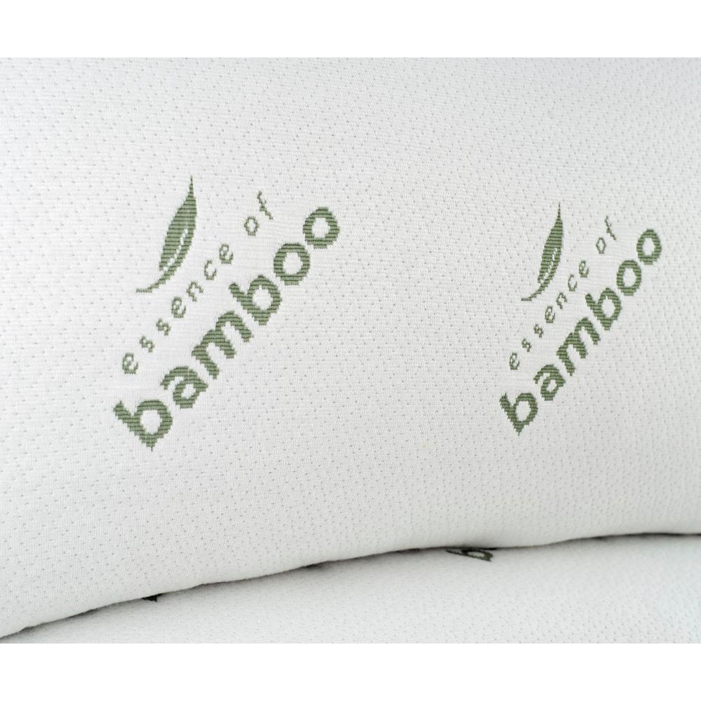 essence of bamboo spa bed pillow