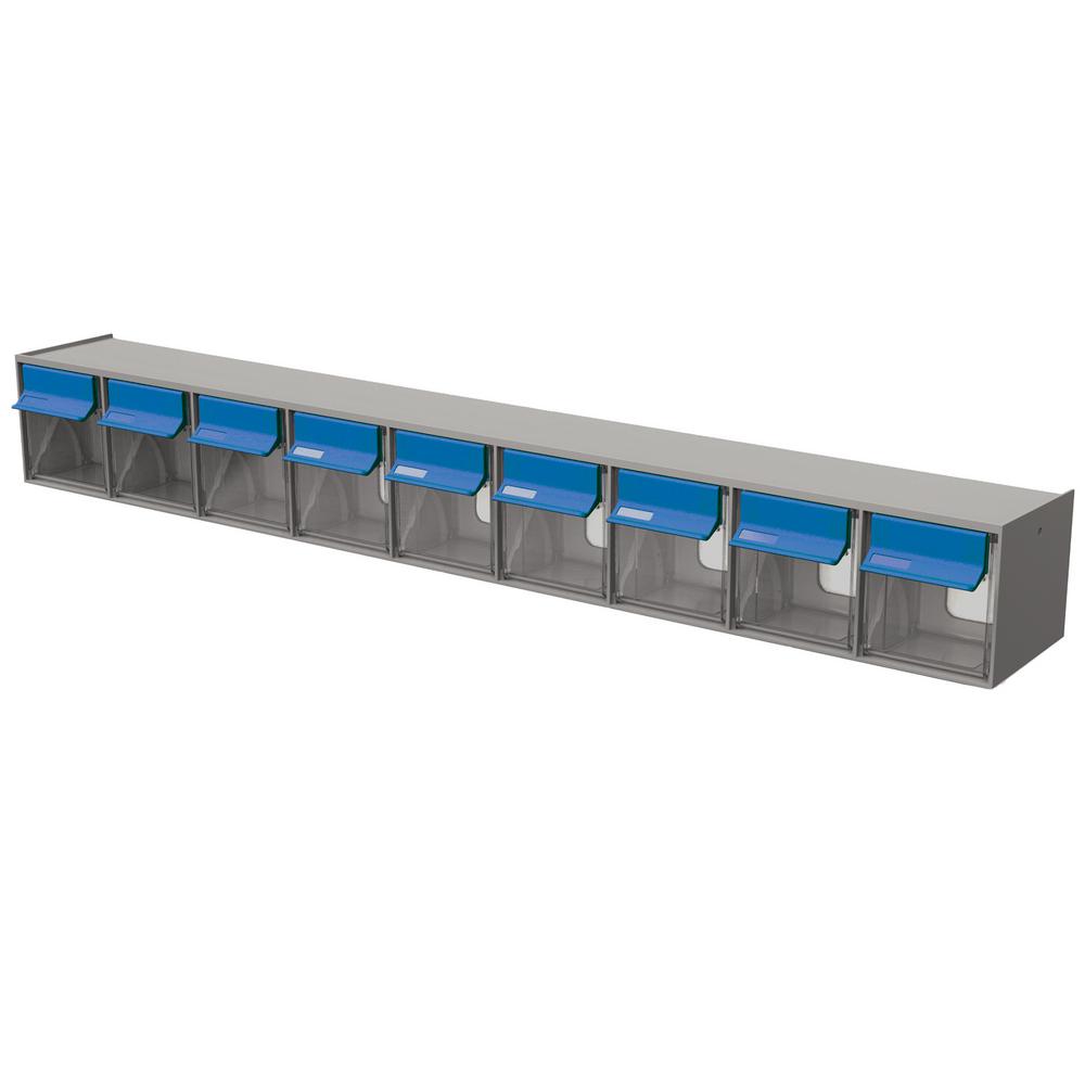 Stack On 39 Compartment Storage Small Parts Organizer Ds 39 The Home Depot