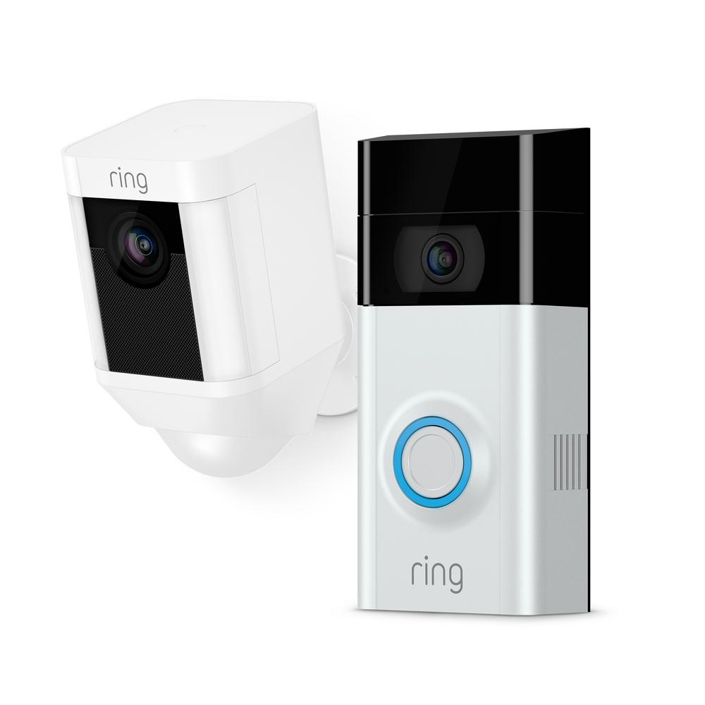 Ring Wireless Video Doorbell 2 with 
