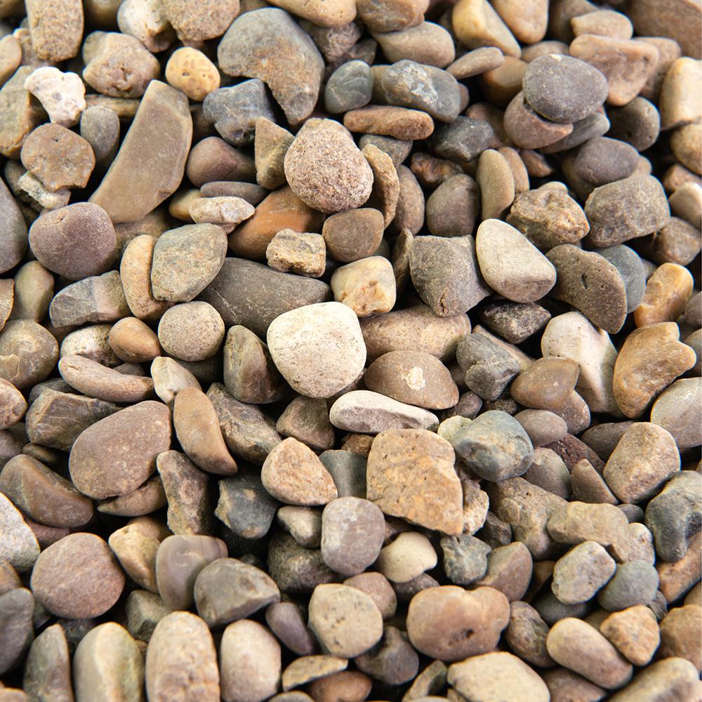 Southwest Boulder Stone 25 Cu Ft 3 8 In Ironwood Bulk Landscape Rock And Pebble For Gardening Landscaping Driveways And Walkways 02 0085 The Home Depot