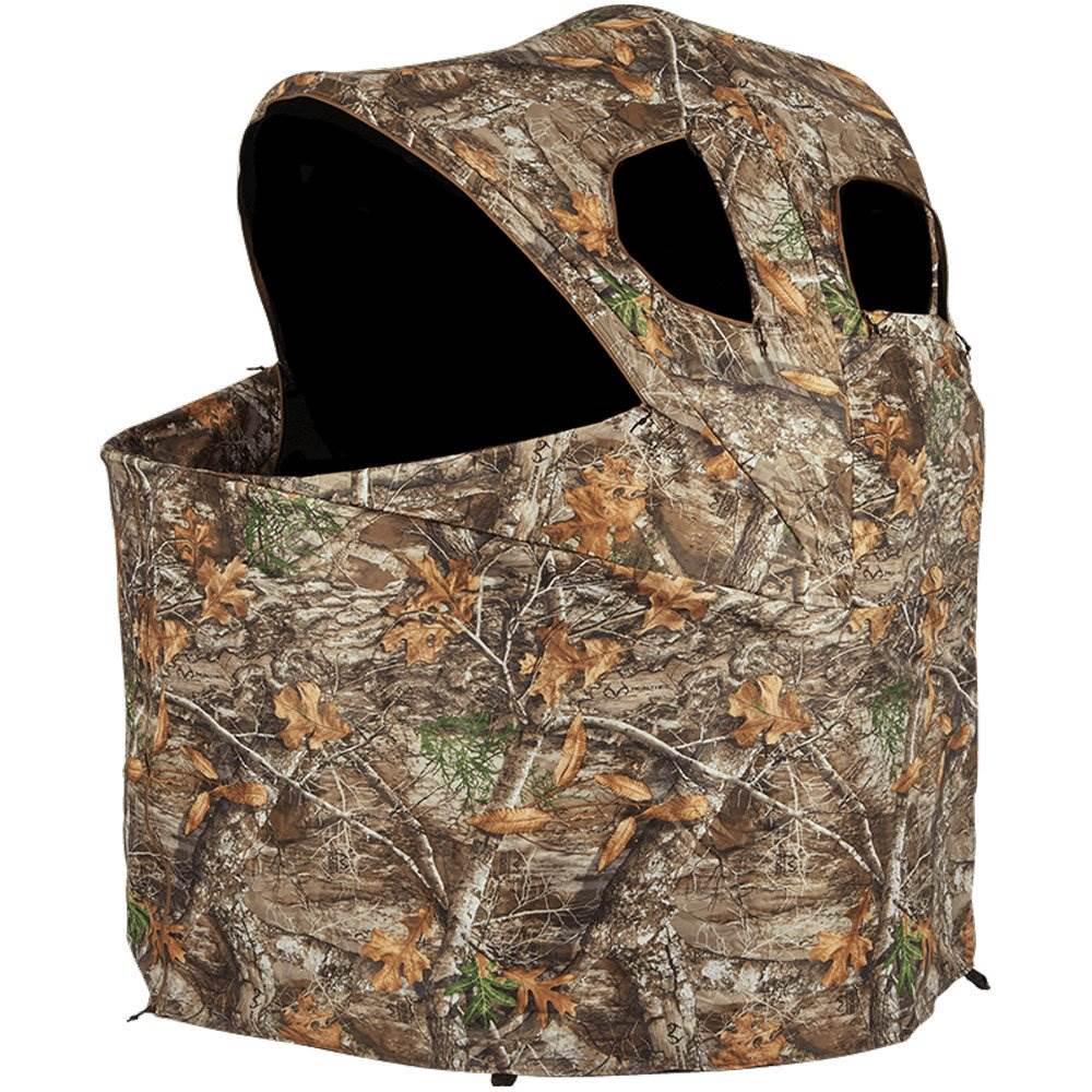 backpack hunting blind