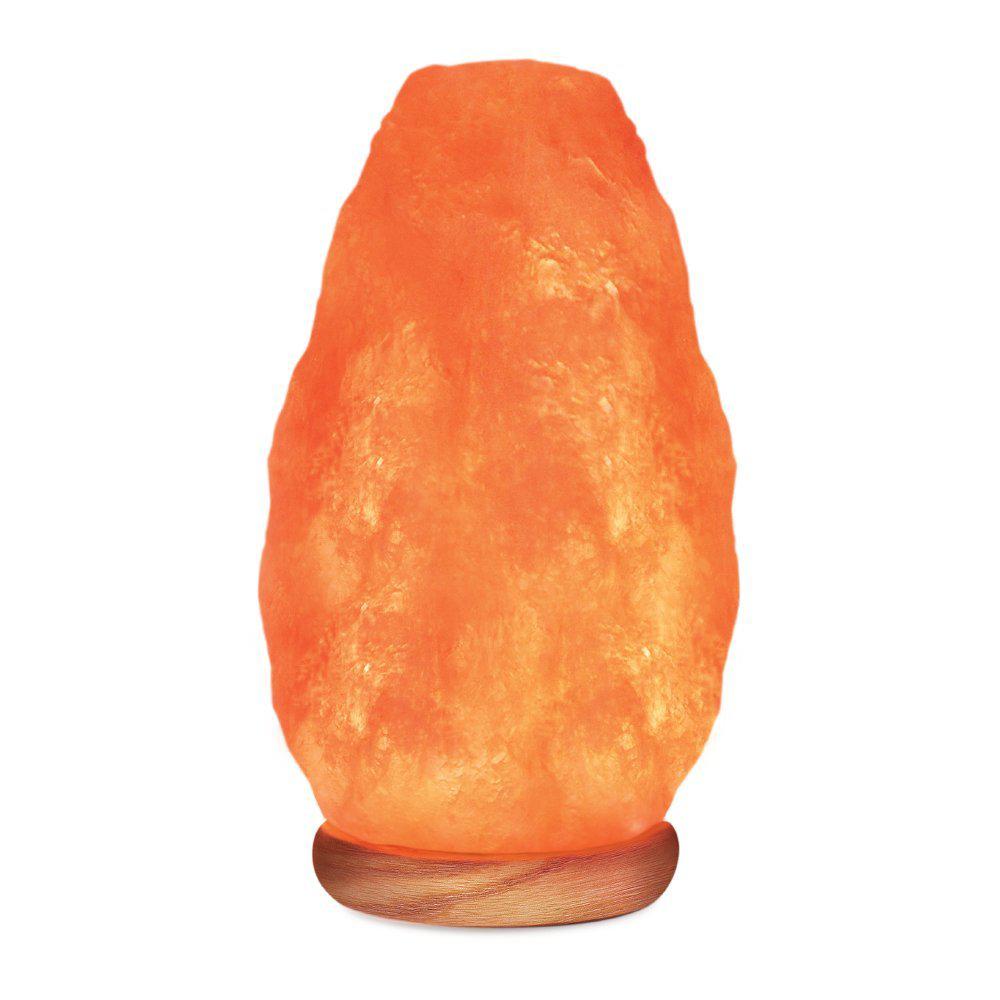 Himalayan Glow 12.25 in. Natural Crystal Salt Lamp