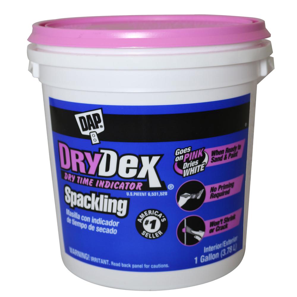 DAP DryDex 128 oz. Dry Time Indicator Spackling Paste (2Pack)7079812347 The Home Depot