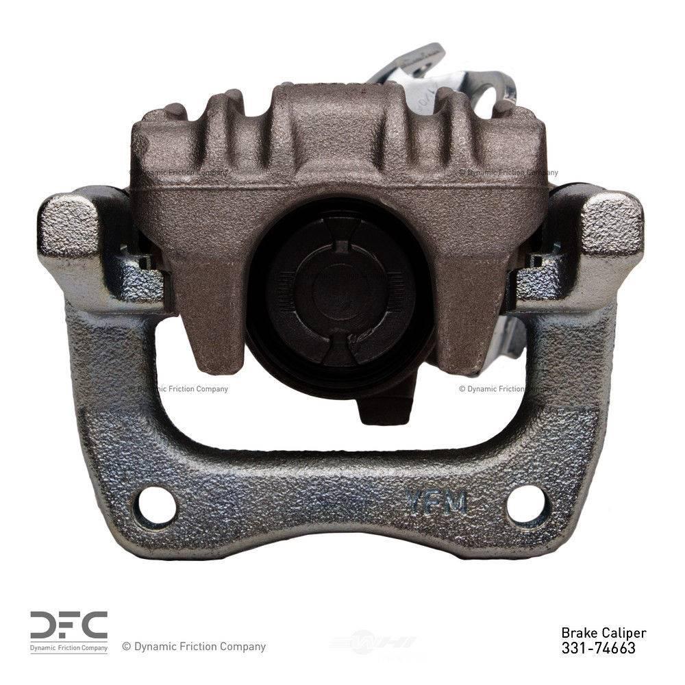 1975 Volkswagen Transporter DFC Premium Caliper - Silver Zinc Coated