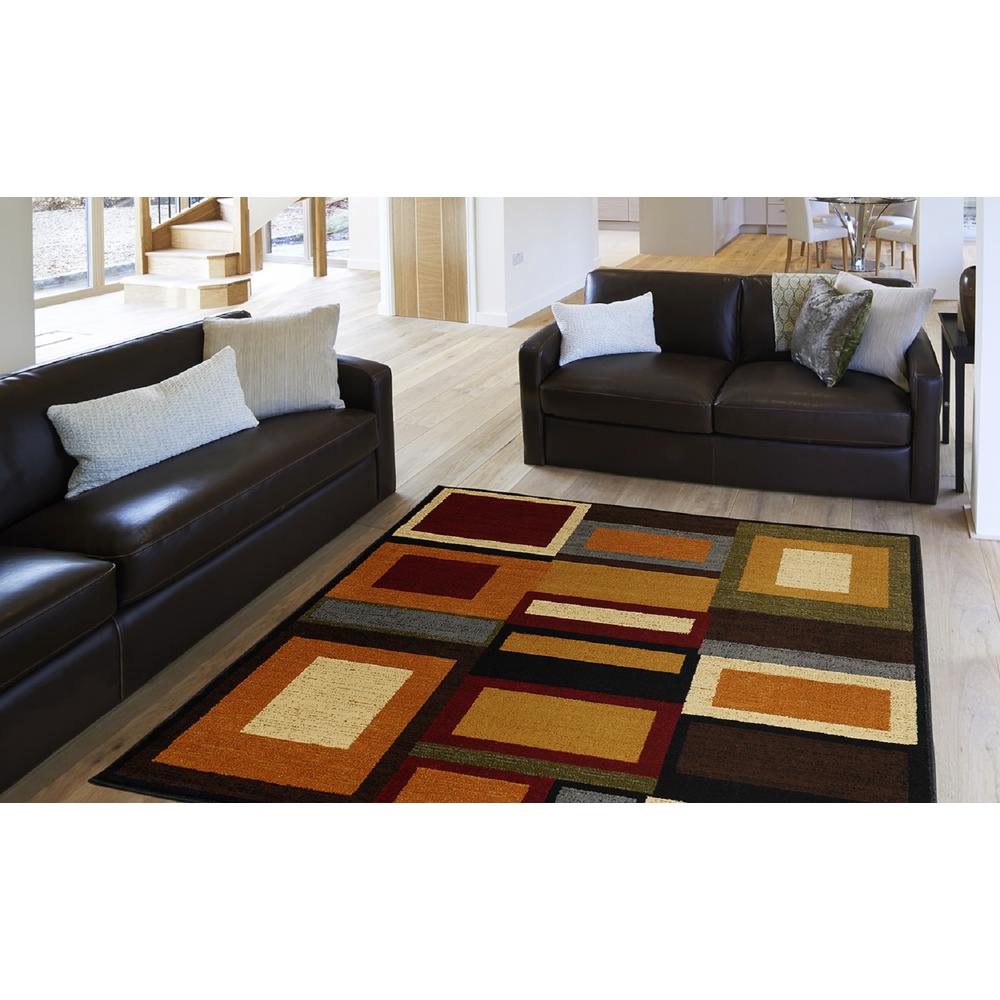 Home Dynamix Royalty Multi Red 5 Ft X 7 Area Rug 2 Hd1196 990 Home Dynamix Royalty Multi Red 5 Ft X 7 Area Rug