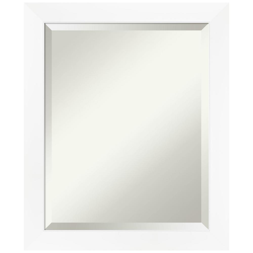 Amanti Art 19 25 In X 23 25 In Cabinet White Narrow Bathroom