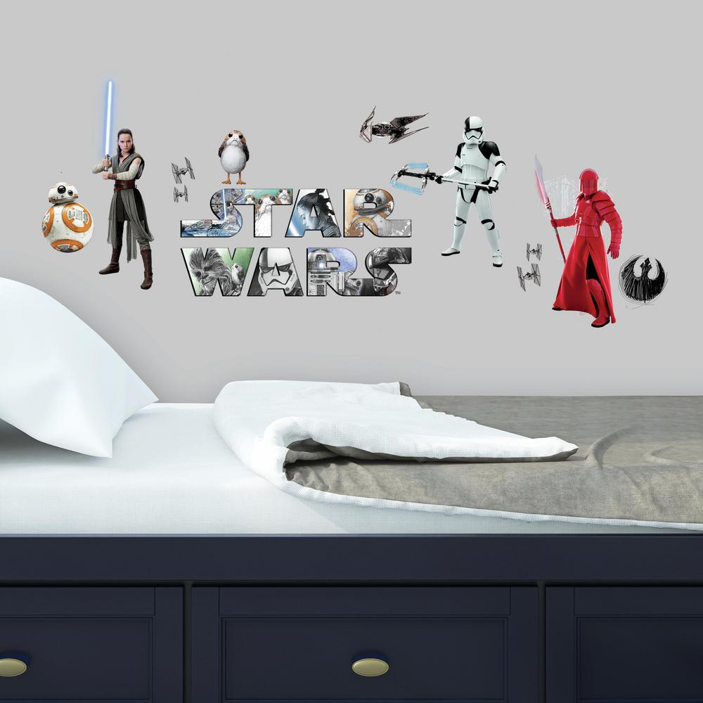 RoomMates RMK1586SCS Star Wars Classic Wall Stickers L X 50 cm Multi-Coloured