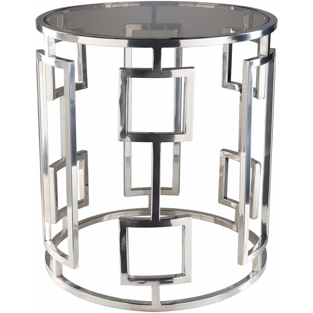 Chrome Silver Side Table. Artistic Weavers Rhiv In Chrome Silver Side Tables chrome silver side table. artistic weavers rhiv in chrome silver side tables