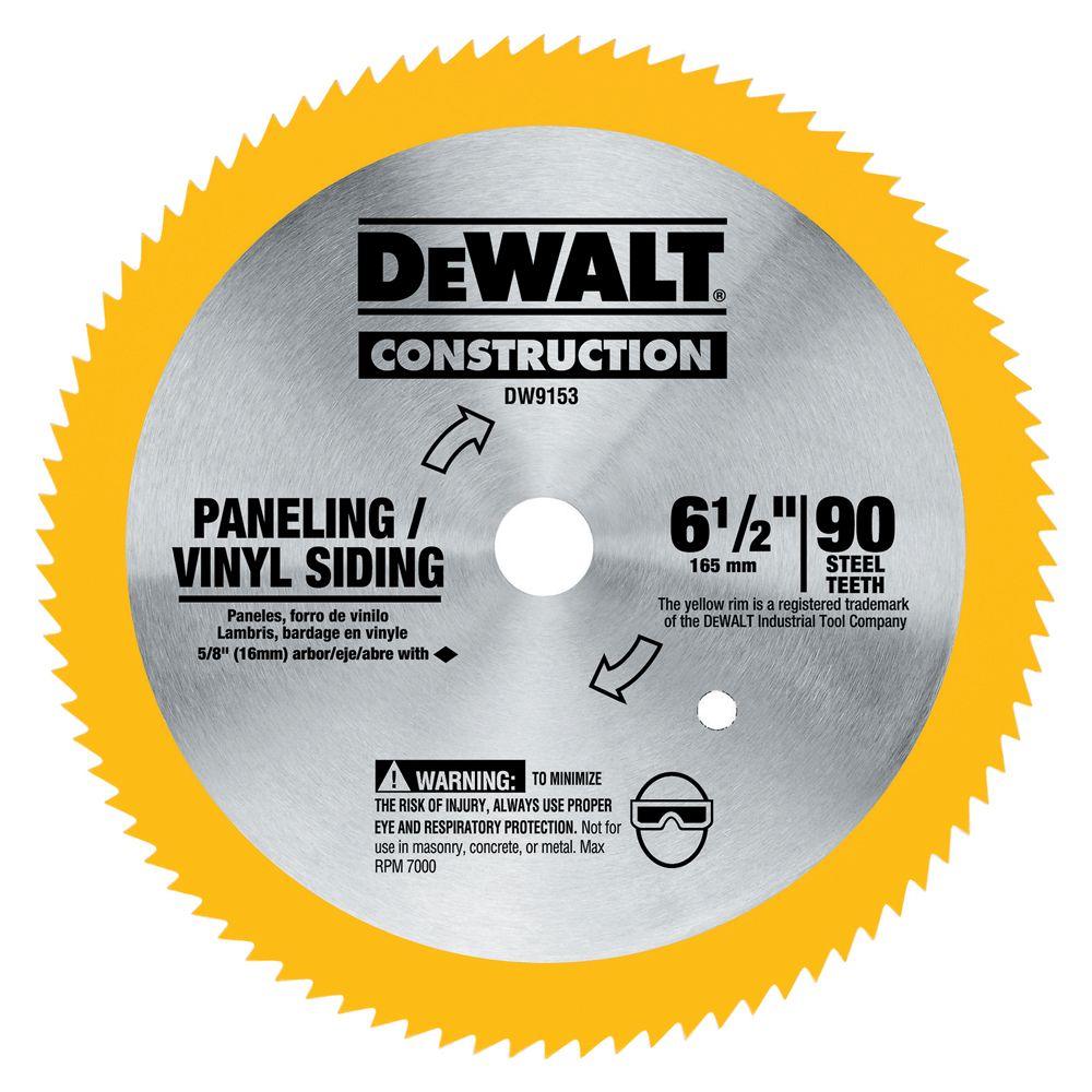 Avanti Pro 6-1/2 in. x 18-Tooth Fast Framing Saw Blade-P0618R ...