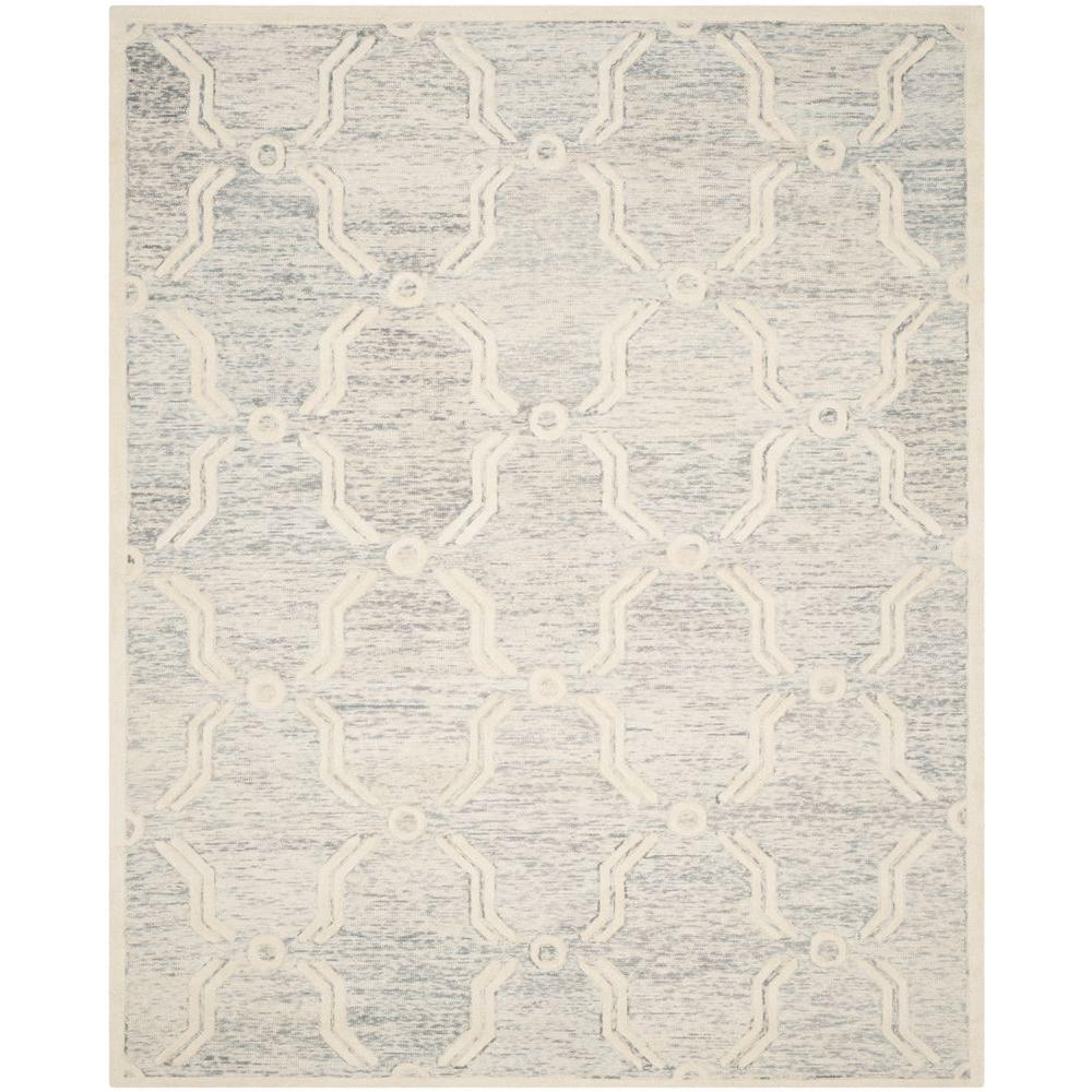 Safavieh Cambridge Light Gray Ivory 8 Ft X 10 Area Rug