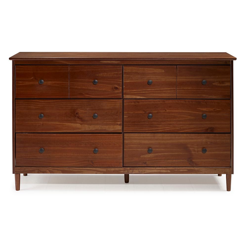 Solid Dresser Collections Image Jejuimage Co Walker Edison Furniture Pany Clic Mid Century Modern 6 Drawer