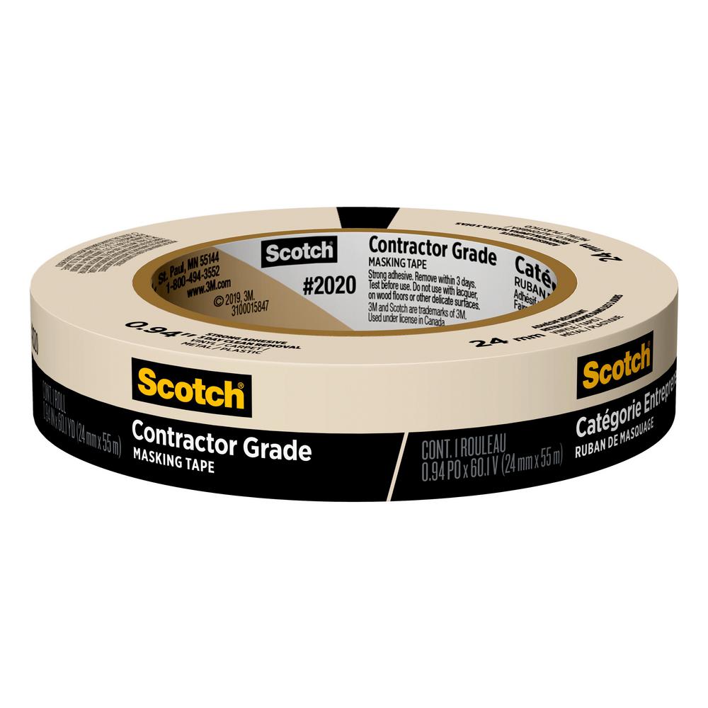 3m 201 general use masking tape 1 inch x 60 yards natural 3m 201 general use masking tape 1 inch x 60 yards natural
