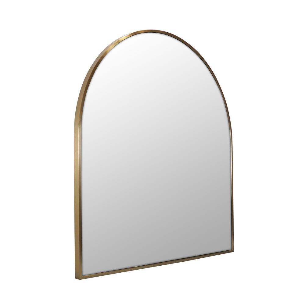 Glass Warehouse 30 In X 32 Arch Shape Stainless Steel Framed Wall Mirror Satin Brass Mf Arc 32x30 Sb The Home Depot - Arch Wall Mirror Brass Glass Warehouse 30 In X 32 Arch Shape Stainless Steel Framed Wall Mirror Satin Brass Mf Arc 32x30 Sb The Home Depot - Arch Wall Mirror Brass